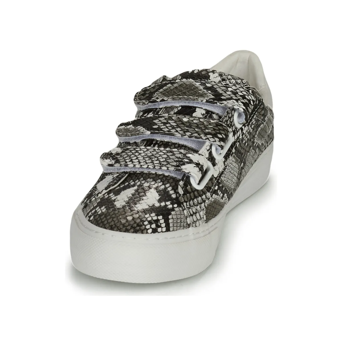 No Name - ARCADE STRAPS Blanc Discount