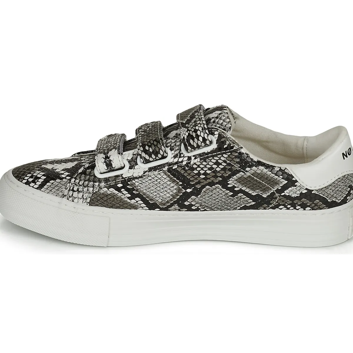 No Name - ARCADE STRAPS Blanc Discount