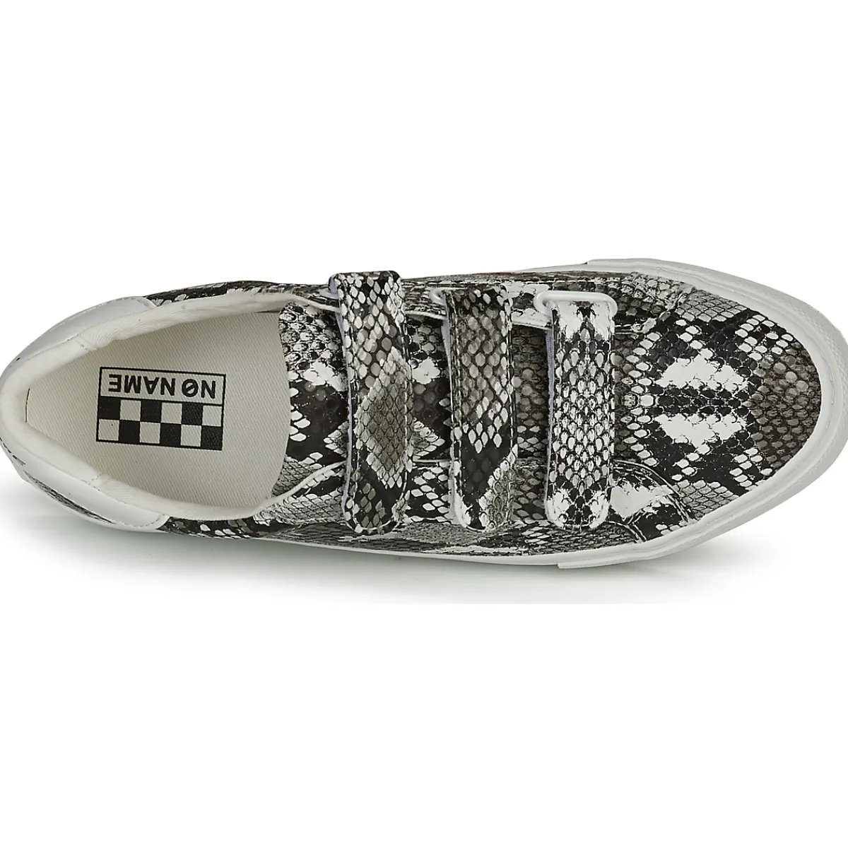 No Name - ARCADE STRAPS Blanc Discount