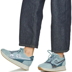 No Name - PARKO JOGGER W Bleu Hot