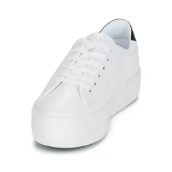 No Name - PLATO SNEAKER Blanc Clearance