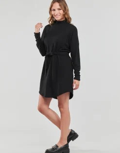 Noisy May - NMCITY AVA L/S SHORT DRESS NOOS