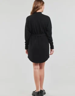 Noisy May - NMCITY AVA L/S SHORT DRESS NOOS