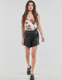 Outlet Noisy May - NMPROOF HW PU SHORTS Noir