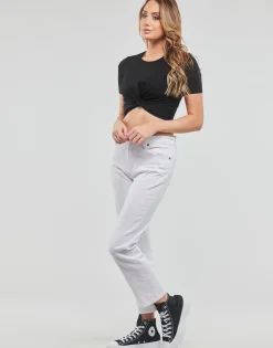 Noisy May - NMTWIGGI S/S TOP NOOS Noir Online