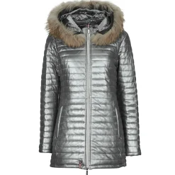 Oakwood - BRIDGET METAL (raccoon fur)