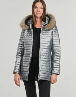 Oakwood - BRIDGET METAL (raccoon fur)