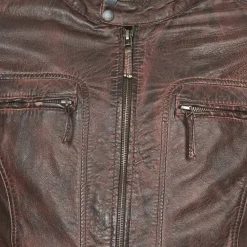 Oakwood - CASEY Marron Discount