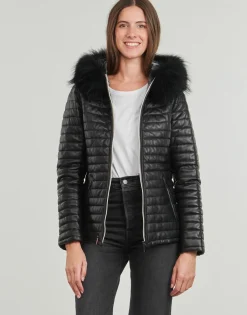 Oakwood - MANDY (raccoon fur) Noir