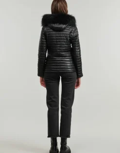 Oakwood - MANDY (raccoon fur) Noir