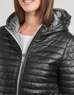 Oakwood - MANDY (raccoon fur) Noir