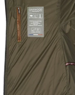 Oakwood - POPPING (removable raccoon fur) Cognac Online