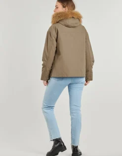 Oakwood - SYMA (raccon fur) Camel