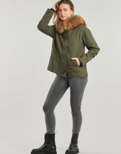 Outlet Oakwood - SYMA (raccon fur) Kaki