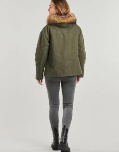 Outlet Oakwood - SYMA (raccon fur) Kaki