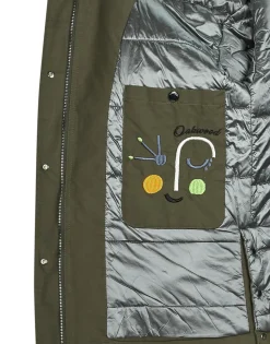 Outlet Oakwood - SYMA (raccon fur) Kaki