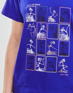 Sale One Step - FW10001 Bleu