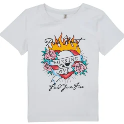 Discount Only - KOGALICE-REG-S/S-BURNING-TOP-BOX-JRS Blanc