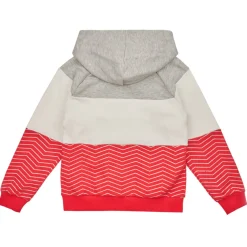 Discount Only - KOGMADDIE L/S BLOCK HOODIE CS SWT Rose