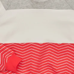 Discount Only - KOGMADDIE L/S BLOCK HOODIE CS SWT Rose