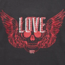 New Only - KOGTENNA FIT L/S BOX TOP CS Noir