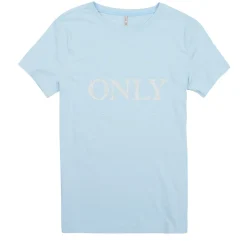 Only - KOGWENDY S/S LOGO TOP BOX CP JRS Bleuciel Clearance