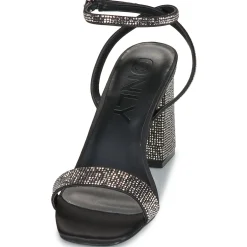 Only - ONLALYX-28 BLING HEELED SANDAL Noir Clearance