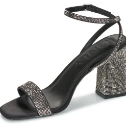 Only - ONLALYX-28 BLING HEELED SANDAL Noir Clearance
