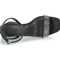 Only - ONLALYX-28 BLING HEELED SANDAL Noir Clearance