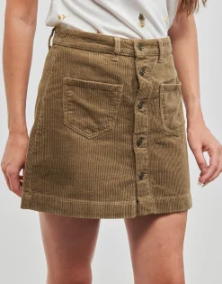 Clearance Only - ONLAMAZING HW CORD SKIRT PNT Marron