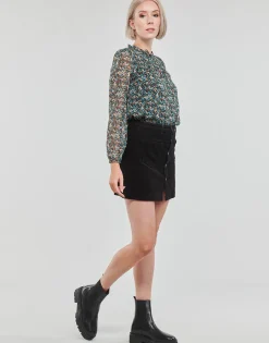 Only - ONLAMAZING HW CORD SKIRT PNT Noir New