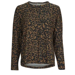 Hot Only - ONLANA L/S AOP TOP CC JRS Marron