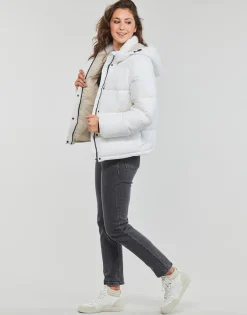 Only - ONLANN PREMIUM PUFFER JKT REGULAR OTW Blanc Online