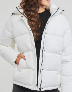 Only - ONLANN PREMIUM PUFFER JKT REGULAR OTW Blanc Online