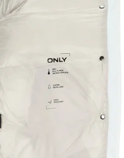 Only - ONLANN PREMIUM PUFFER JKT REGULAR OTW Blanc Online