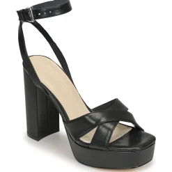 Only - ONLAUTUM-3 PU HEELED SANDAL Noir Sale
