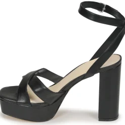 Only - ONLAUTUM-3 PU HEELED SANDAL Noir Sale