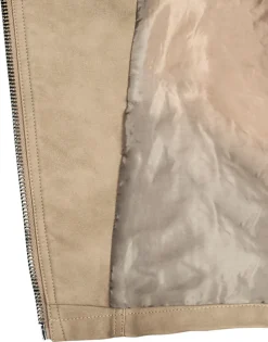 Only - ONLAVA FAUX LEATHER BIKER OTW Beige Clearance