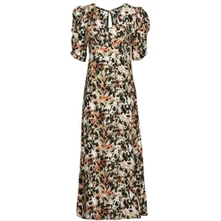 Only - ONLAVRIL FR 2/4 SLIT CALF DRESS