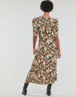 Only - ONLAVRIL FR 2/4 SLIT CALF DRESS