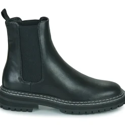 Online Only - ONLBETH-2 PU CHELSEA BOOT Noir