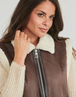 Only - ONLBETTY Marron Clearance