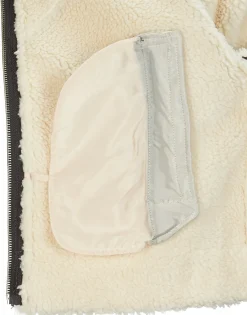 Only - ONLBETTY FAUX SUEDE BONDED AVIATOR OTW Marron Sale