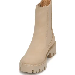 Hot Only - ONLBETTY-1 NUBUCK PU BOOT Camel