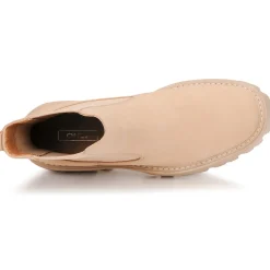 Hot Only - ONLBETTY-1 NUBUCK PU BOOT Camel