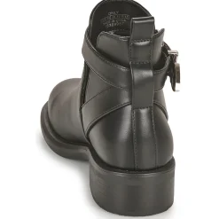 Clearance Only - ONLBLOOM-5 PU BUCKLE BOOT Noir