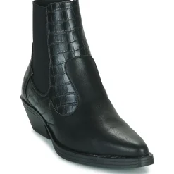 Hot Only - ONLBRONCO-2 SHORT PU COWBOY BOOT Noir