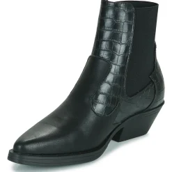 Hot Only - ONLBRONCO-2 SHORT PU COWBOY BOOT Noir