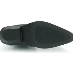 Hot Only - ONLBRONCO-2 SHORT PU COWBOY BOOT Noir