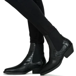 Hot Only - ONLBRONCO-2 SHORT PU COWBOY BOOT Noir